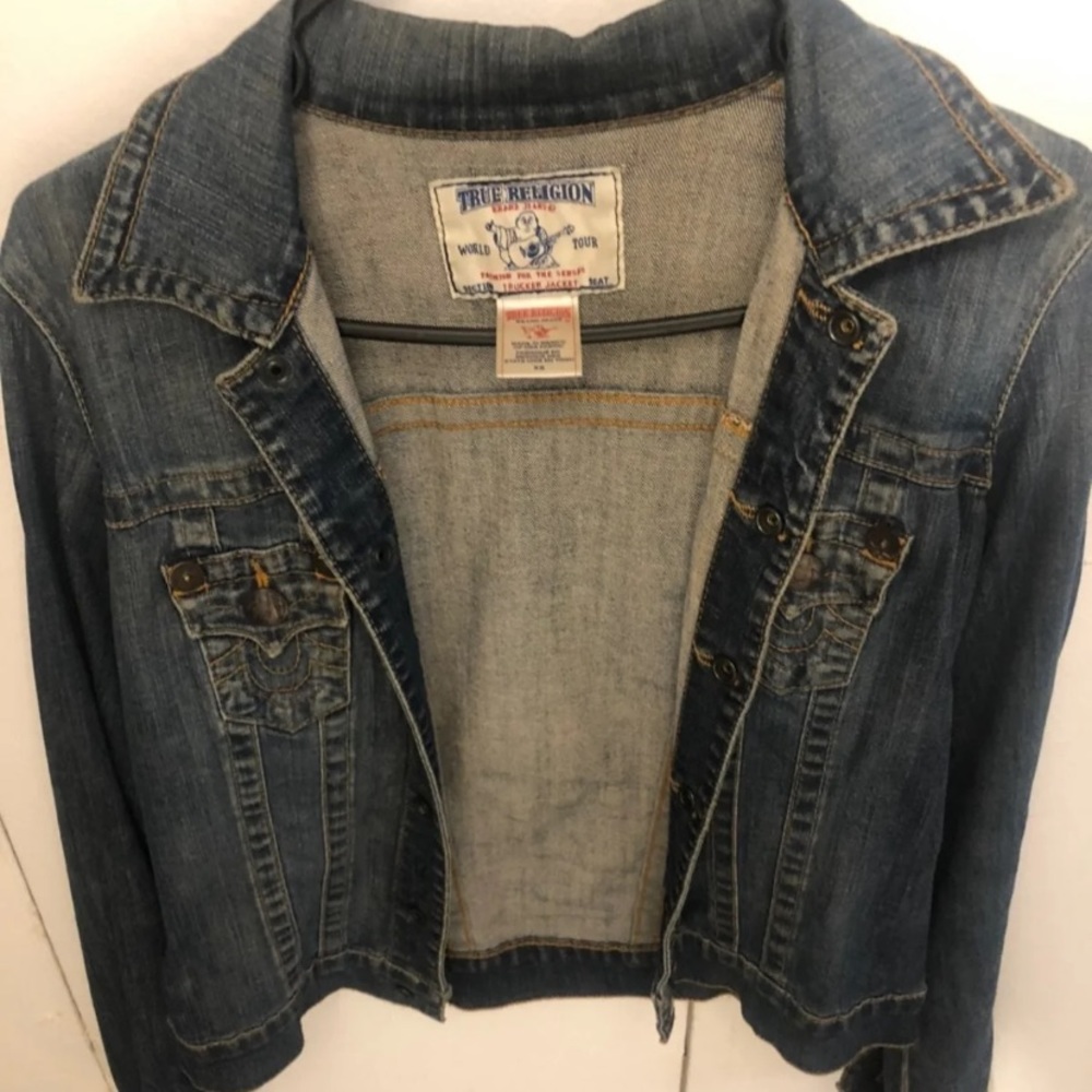True Religion jean jacket